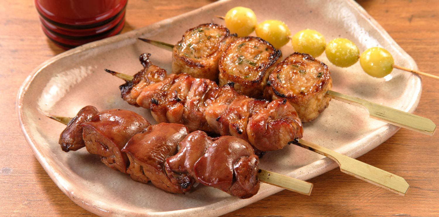 The Japanese culinary specialties