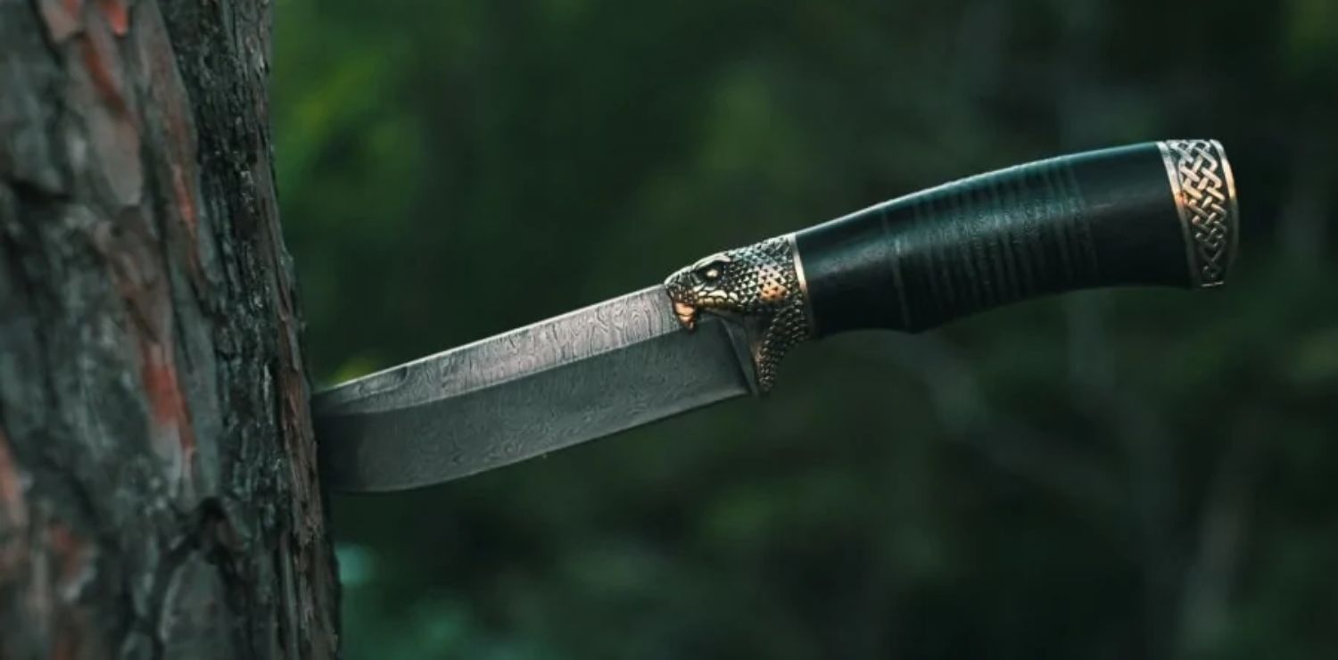 Professional Hunting Knives Kaitsuko