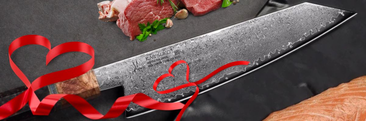 Japanese kitchen knives Valentine's Day gift idea