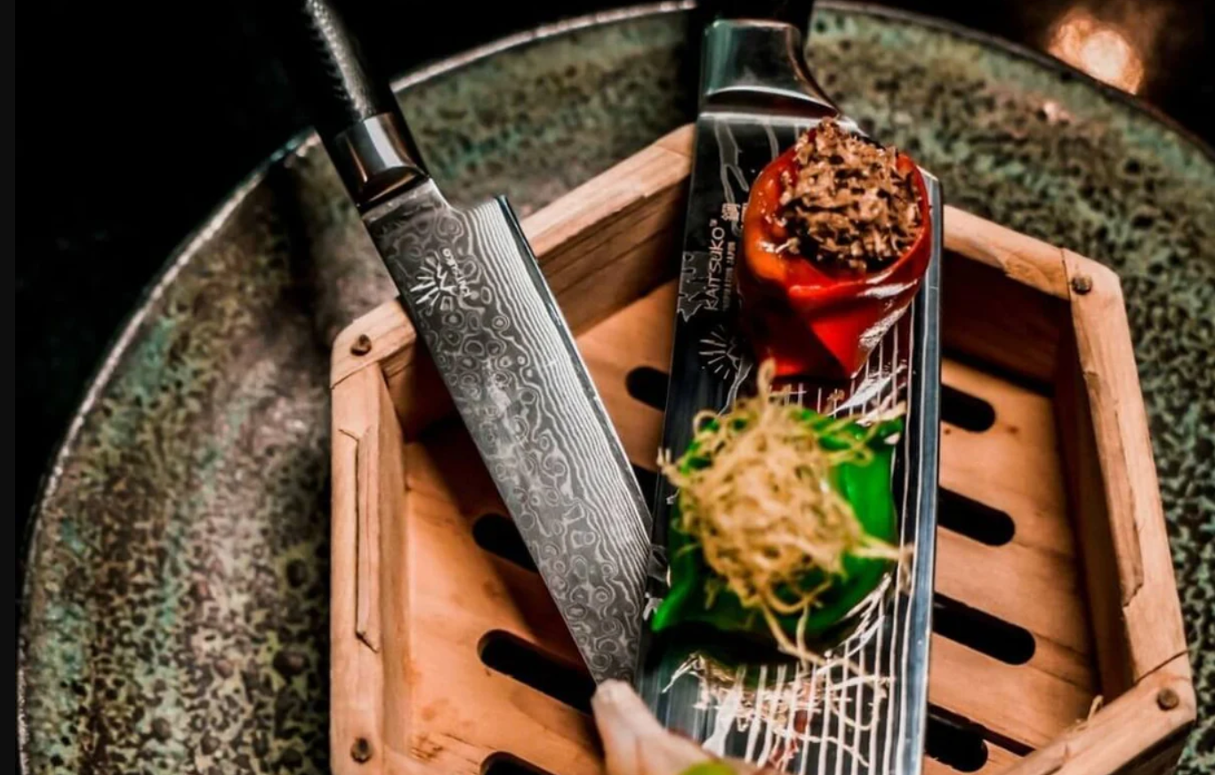High-end Japanese knives