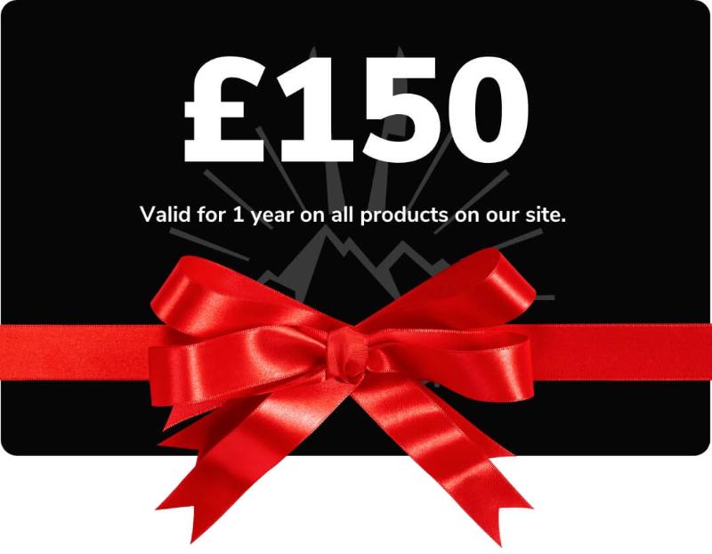 £150 kitchen knife gift card