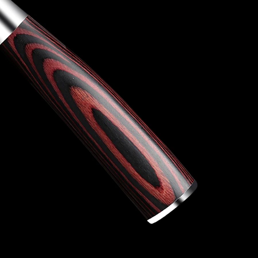 Sleek Ergonomics: Japanese Kitchen Blade Grip Designs