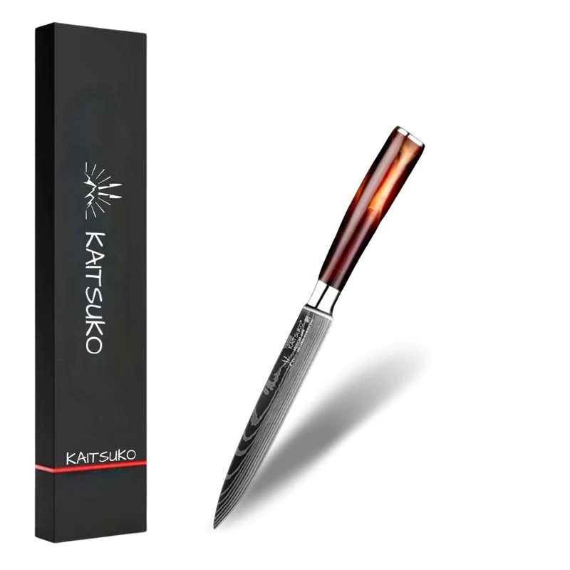 Small kitchen knife for vegetables, fruit and meat kaitsuko
