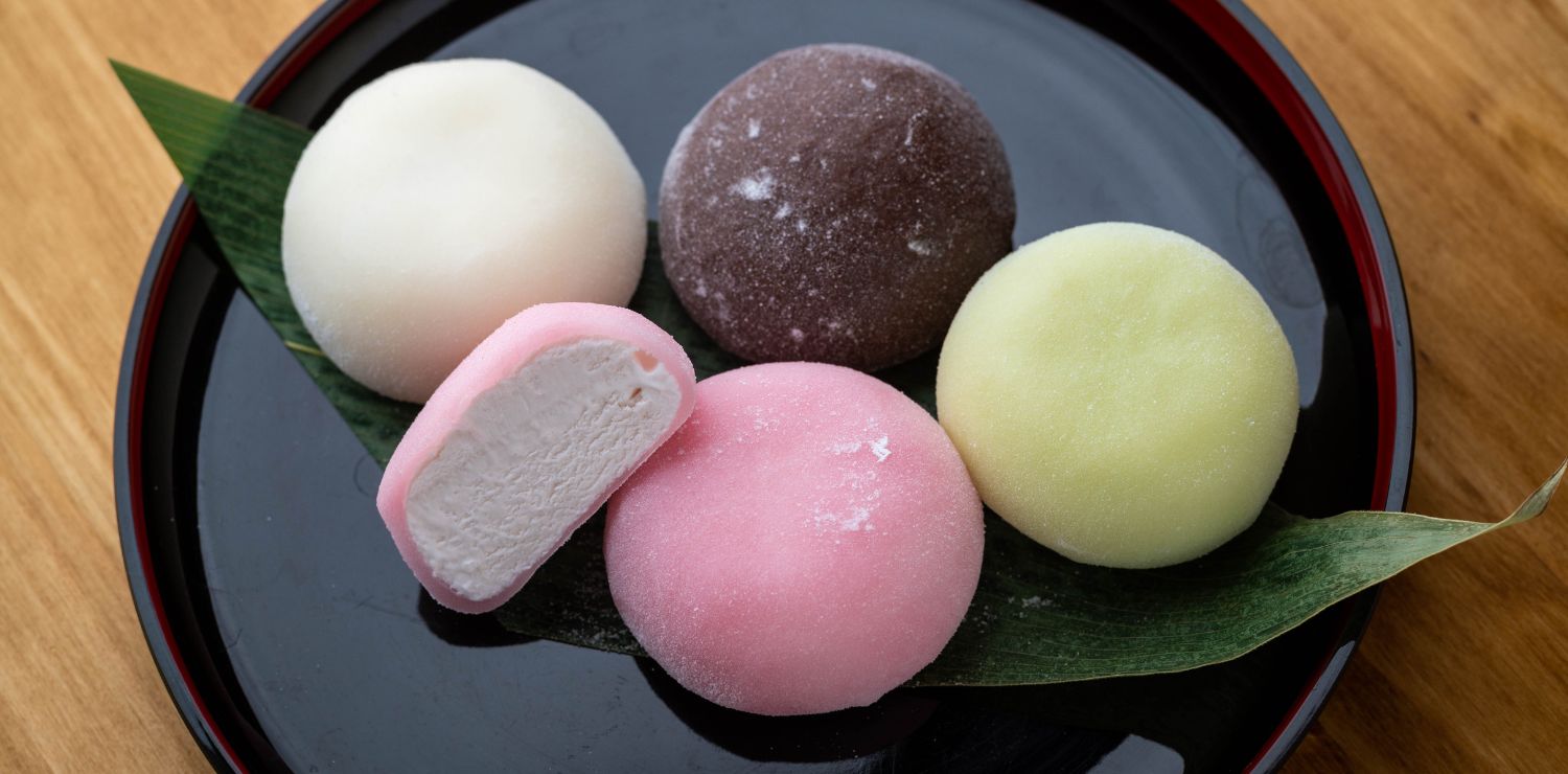 Japanese mochi specialty