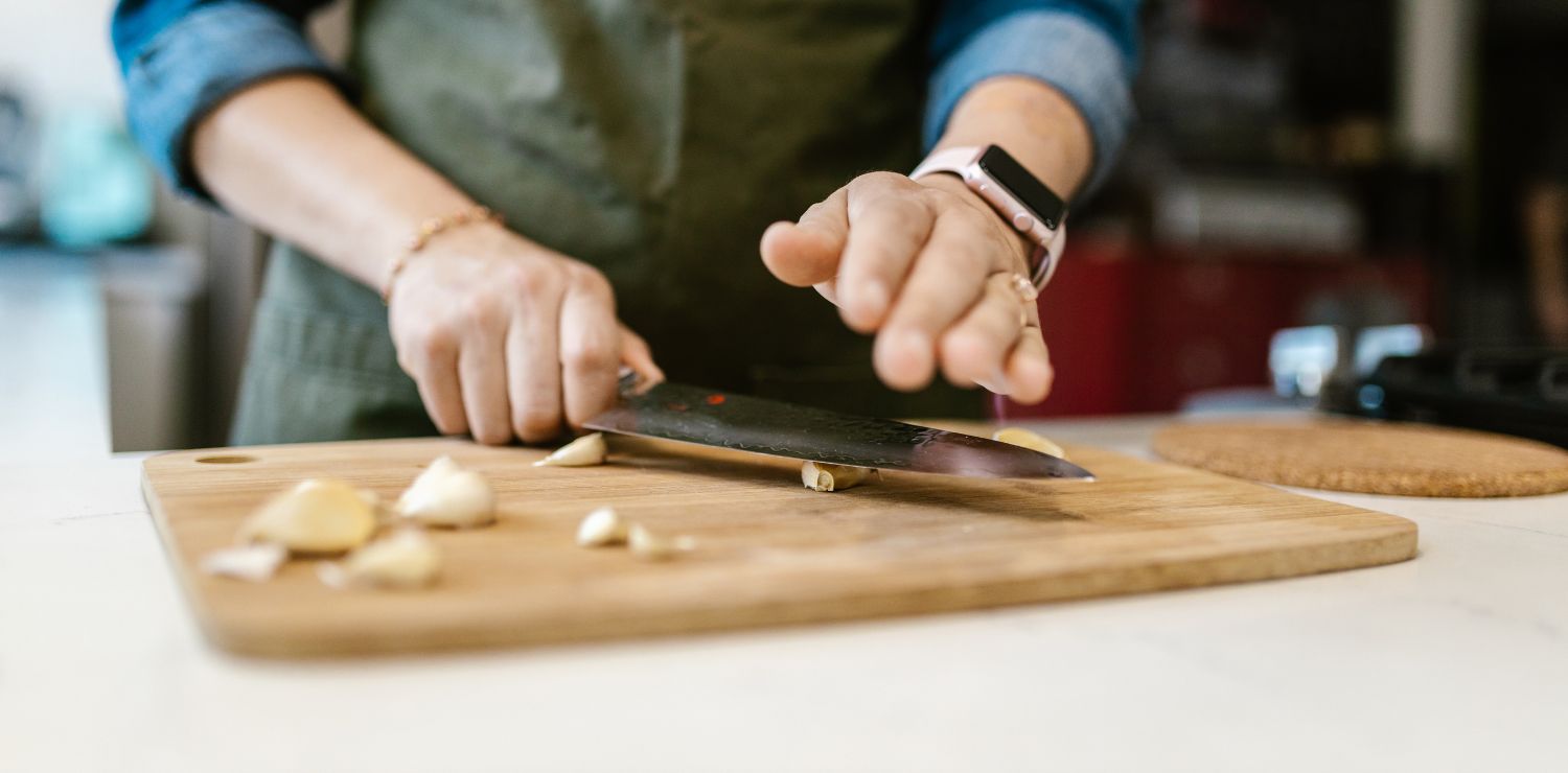 Japanese kitchen knife