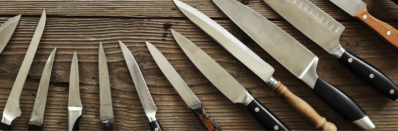 What's the difference between Japanese knives and Western knives?