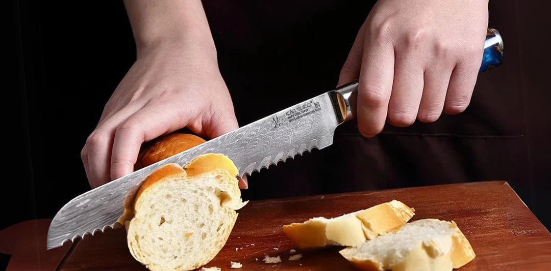 Bread knife Kaitsuko