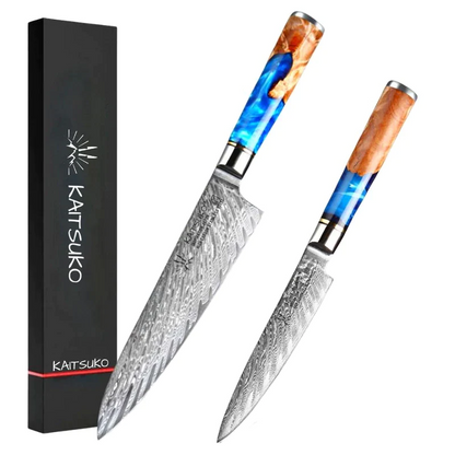 2-piece high-grade steel kitchen knives