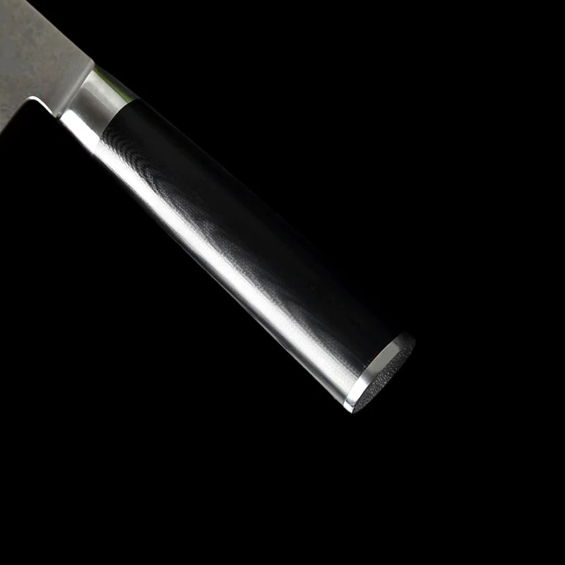 67-layer damascus steel Japanese black kitchen knives