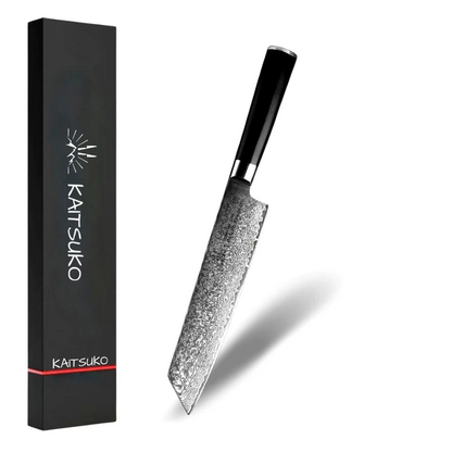 67-layer damascus steel kaitsuko meat and fish knife