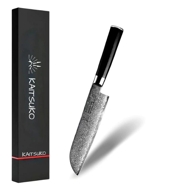 67-layer damascus steel meat, fish, vegetables and fruit knife