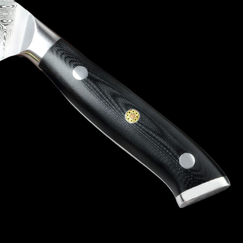 Effortless Handling: Japanese Kitchen Blade Grips