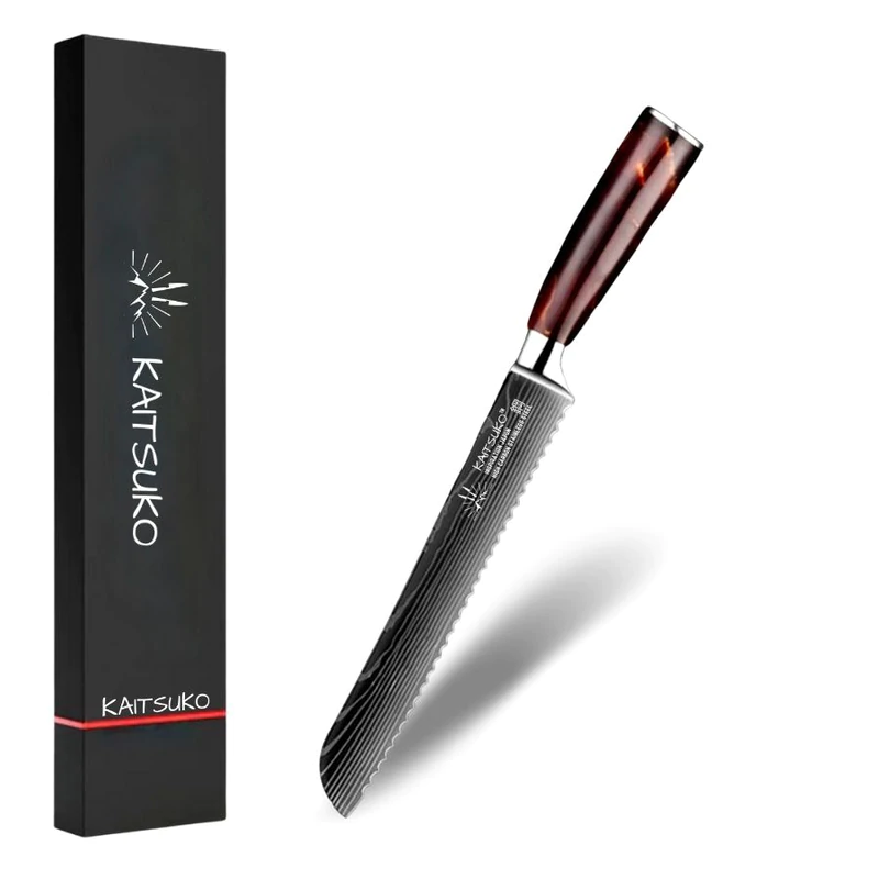 Hypertranch brown knife for cutting hands