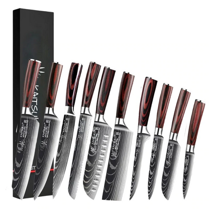 Japanese kitchen knife kit
