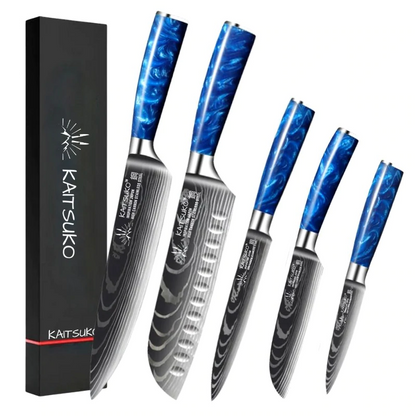 Japanese kitchen knife set