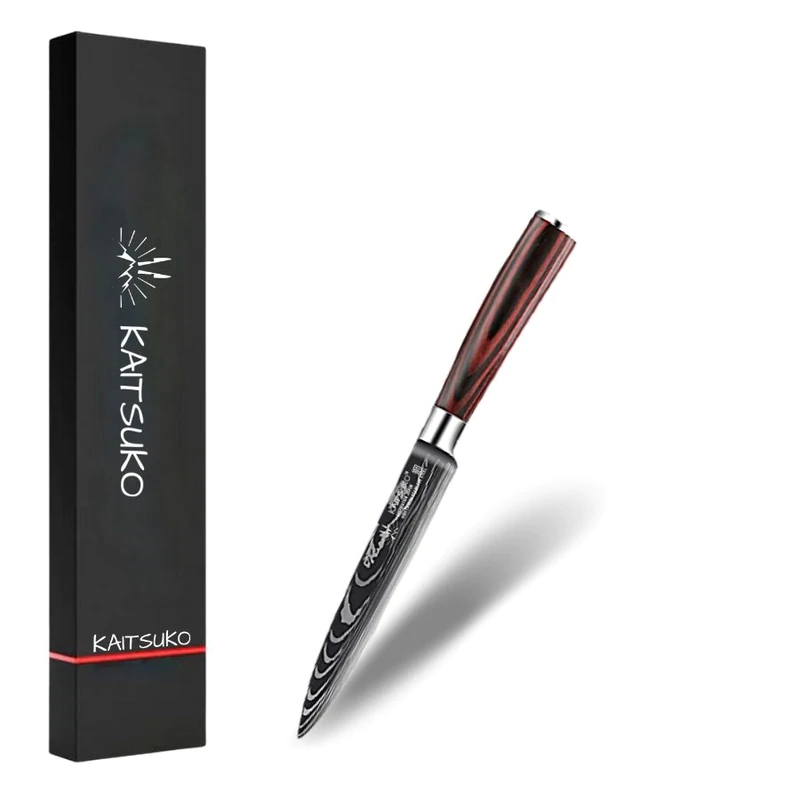 Kaitsuko knife for small pieces of meat stainless steel