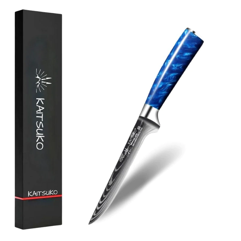 Knife for boning meat and game