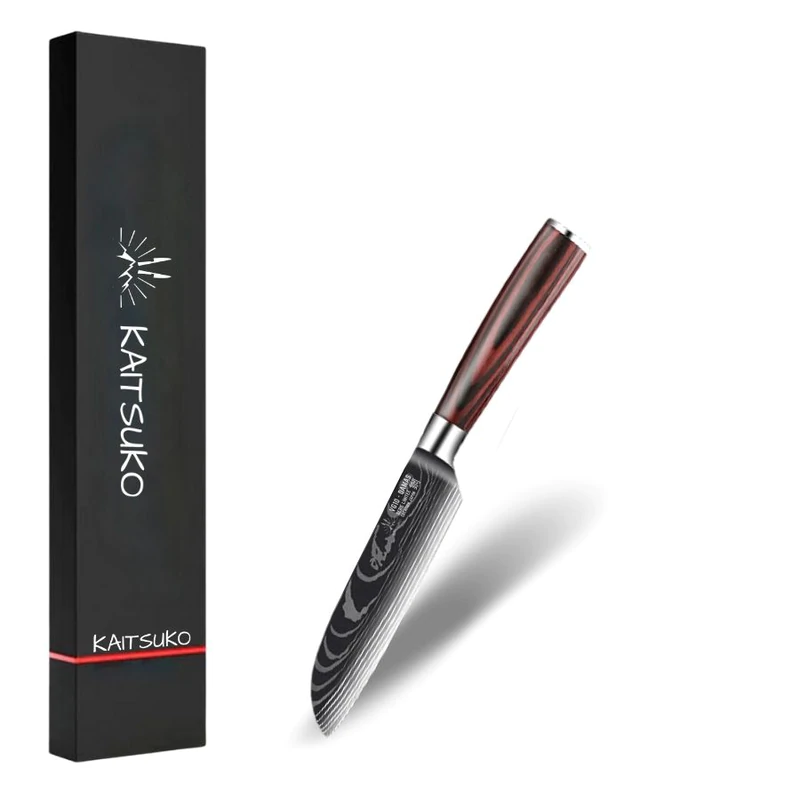 Multi-purpose japanese kitchen knife kaitsuko