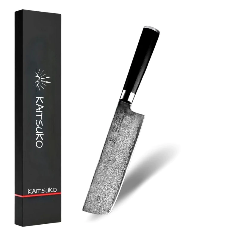 Multi-purpose kyoto knife for meat, fish and vegetables