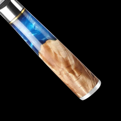 Resin Japanese knife handle 