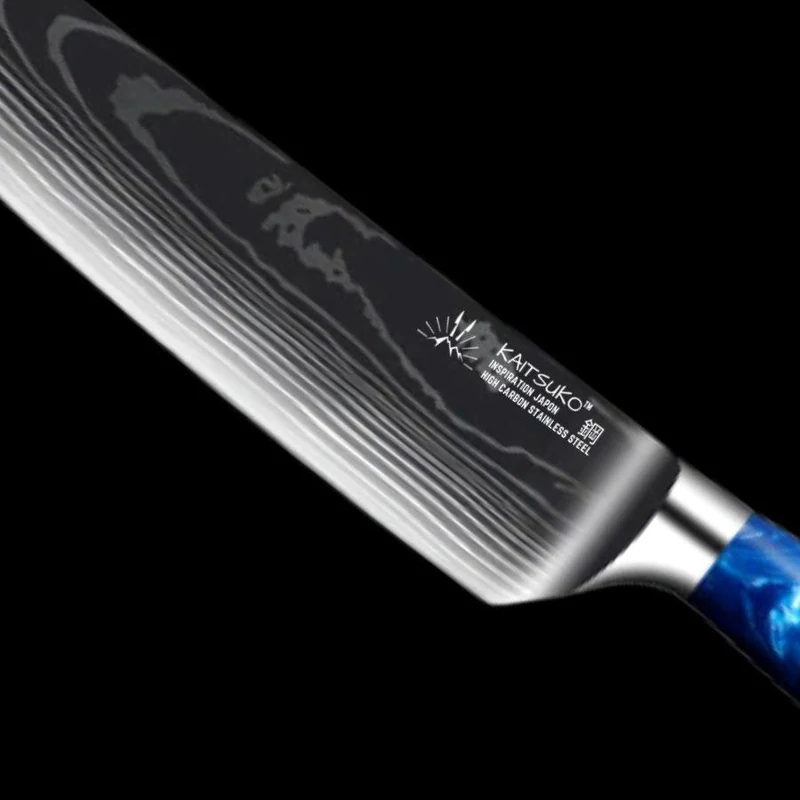 Sharp blade professional japanese knife