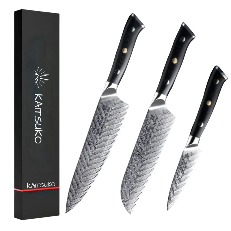 Top-of-the-range professional kitchen knife kit