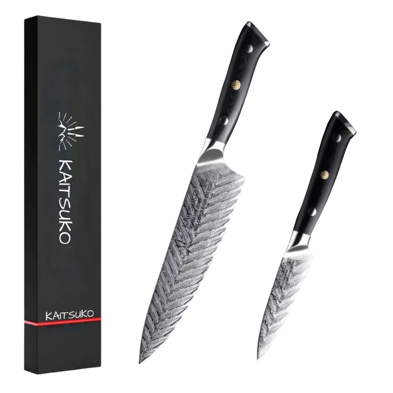 Ultra-sharp Japanese knife set