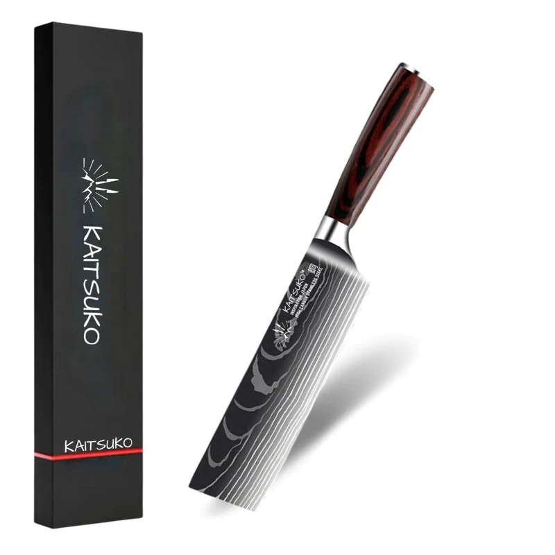 Ultra-sharp Japanese vegetable knife