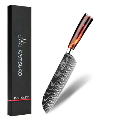 Very sharp knife for meat, fish and vegetables