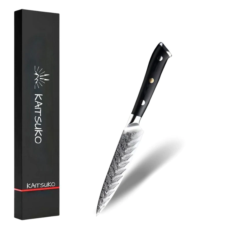 yakumoto black vegetable knife